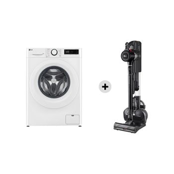 Foto frontale lavatrice e aspirapolvere F4R3013NSWW.ULTRA1B